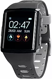 Смарт-годинник Gelius Pro M3D Wearforces GPS Black/Grey - фото Смарт-годинник Gelius Pro M3D Wearforces GPS Black/Grey