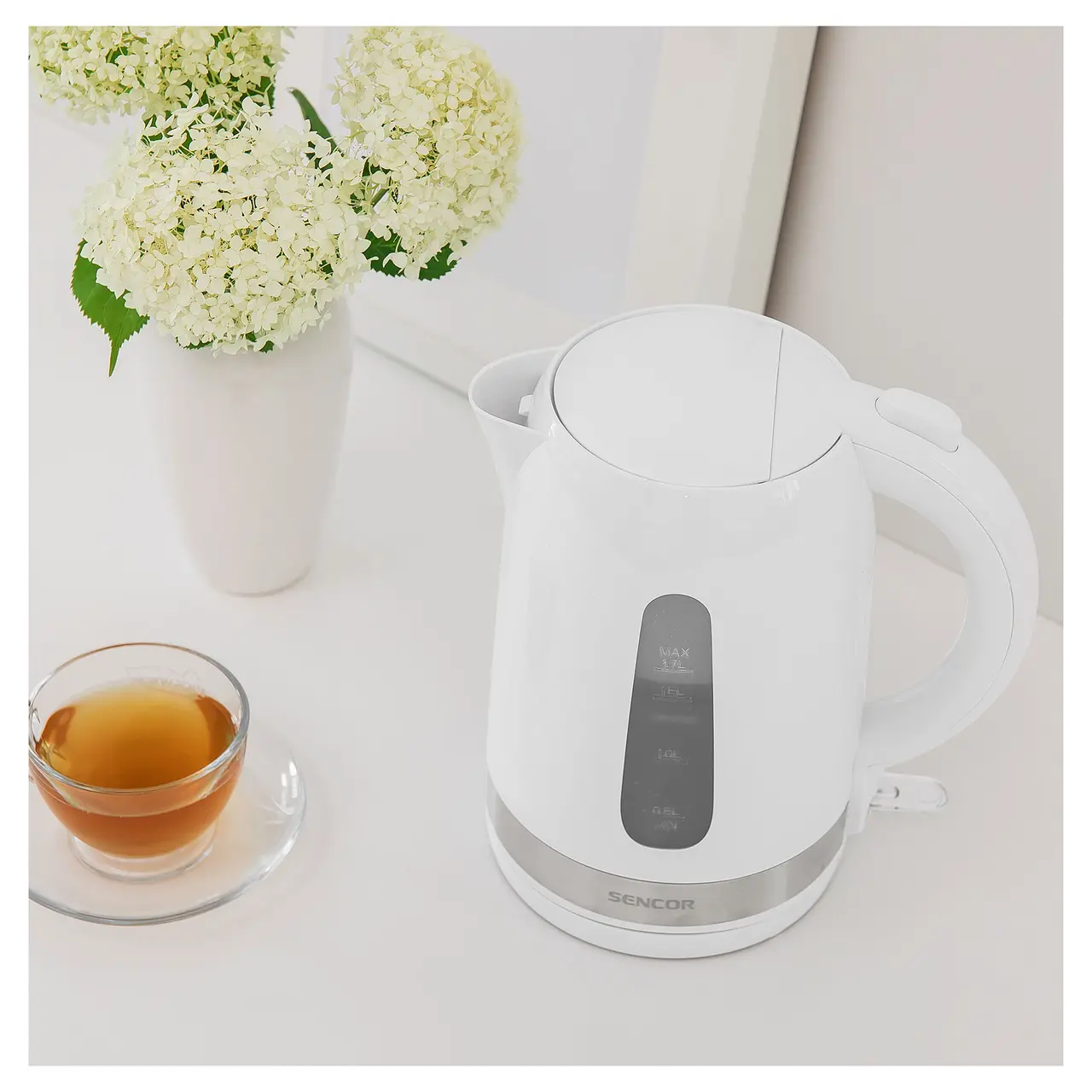 Kettle/plast SENCOR SWK 1748WH - фото 6