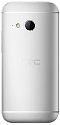 Задняя крышка корпуса HTC One Mini 2 со стеклом камеры Original Silver