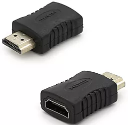 Відео перехідник (адаптер) HDMI v1.2 1080p 60hz black (YT-A-HDMI(F) / (M)) EasyLife