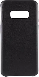 Чехол 1TOUCH AHIMSA PU Leather Samsung G970 Galaxy S10e Black