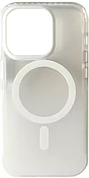 Чехол 1TOUCH Mystik with MagSafe для Apple iPhone 15 Pro White