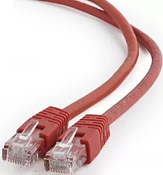 Патч-корд RJ-45 5м Cablexpert Cat. 6 UTP красный (PP6U-5M/R) - миниатюра 2 Патч-корд RJ-45 5м Cablexpert Cat. 6 UTP красный (PP6U-5M/R) - миниатюра 2