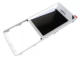 Рамка дисплея Nokia 515 White
