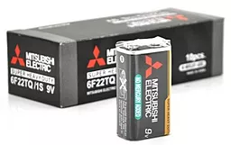 Батарейки Mitsubishi 6F22 / Krona Super Heavy Duty SHRINK 1шт 9 V - фото Батарейки Mitsubishi 6F22 / Krona Super Heavy Duty SHRINK 1шт 9 V