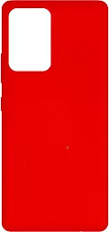 Чехол Epik Silicone Cover Full without Logo (A) Samsung A525 Galaxy A52, A526 Galaxy A52 5G Red