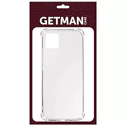 Чохол GETMAN Ease logo для Samsung Galaxy A04 Transparent - мініатюра 2