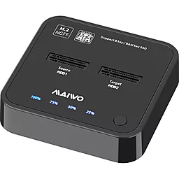 Док-станция Maiwo SATA M.2 Key B/B+M USB 3.1 Gen1 Type-C (K3016SG1) - фото Док-станция Maiwo SATA M.2 Key B/B+M USB 3.1 Gen1 Type-C (K3016SG1)