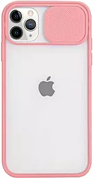 Чохол Epik Camshield Apple iPhone 12 Pro Max Pink