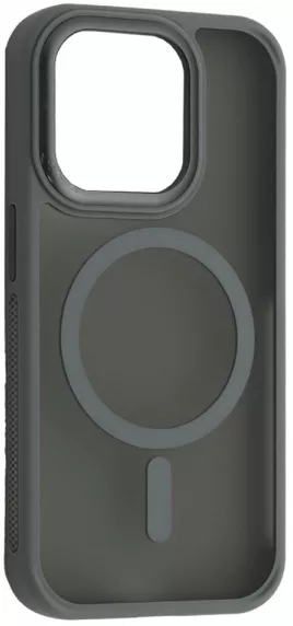 Чехол 1TOUCH New Matte with MagSafe для Apple iPhone 14 Pro Titanium Grey - фото 1