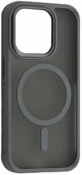 {"ru": "Чехол", "uk": "Чохол"} 1TOUCH New Matte with MagSafe для Apple iPhone 14 Pro Titanium Grey