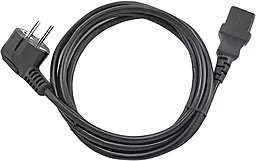 Сетевой кабель Merlion PC-186 CEE7/17-C13 CU12 1.2M 0.75mm Black - миниатюра 3