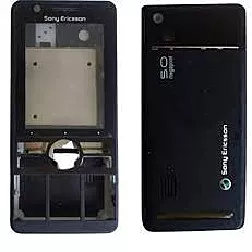 Корпус для Sony Ericsson G900 Black