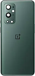 Задня кришка корпусу OnePlus 9 Pro зі склом камери Original Green - фото Задня кришка корпусу OnePlus 9 Pro зі склом камери Original Green