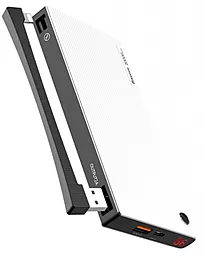 Повербанк Baseus Esazi QC3.0 20000mAh White (PPYZ-B02) - фото Повербанк Baseus Esazi QC3.0 20000mAh White (PPYZ-B02)