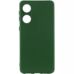 Чохол Lakshmi Silicone Cover Full Camera для Oppo A78 4G Cyprus Green