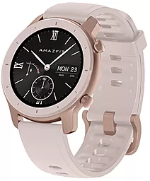 Смарт-годинник Amazfit GTR 42mm Cherry Powder Pink - фото Смарт-годинник Amazfit GTR 42mm Cherry Powder Pink
