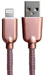 Кабель USB Grand-X Lightning USB Cable 1M Rose Gold (ML02RG)
