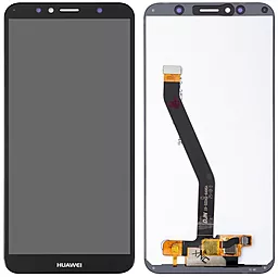 Дисплей Huawei Y6 2018, Y6 Prime 2018, Honor 7C 5.7, Honor 7A Pro з тачскріном, Black - фото Дисплей Huawei Y6 2018, Y6 Prime 2018, Honor 7C 5.7, Honor 7A Pro з тачскріном, Black