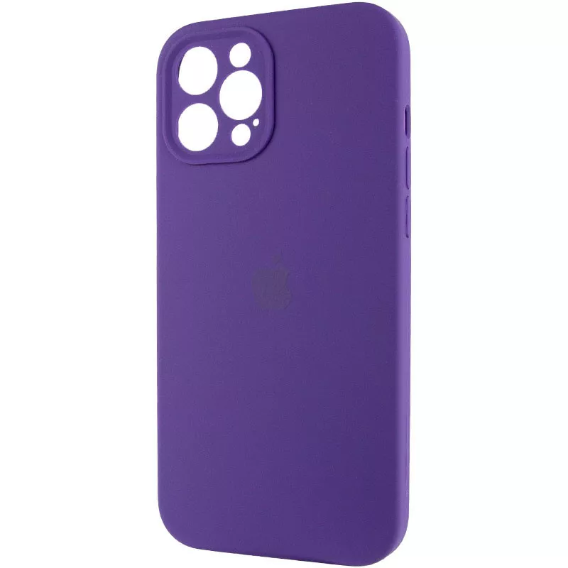 Чохол Silicone Case Full Camera для Apple iPhone 14 Pro Max  Amethyst - фото 3