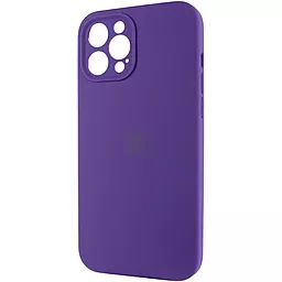 Чохол Silicone Case Full Camera для Apple iPhone 14 Pro Max  Amethyst - мініатюра 3