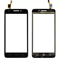 Сенсор (тачскрин) Huawei Ascend G620S Black - фото Сенсор (тачскрин) Huawei Ascend G620S Black