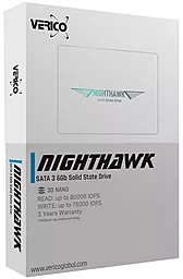 SSD Накопитель Verico NightHawk 240 GB (1SSON-SSBKJ3-NN) - миниатюра 2