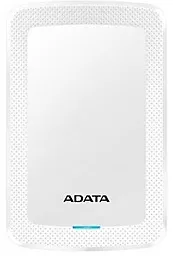Зовнішній жорсткий диск ADATA 1TB HV300 (AHV300-1TU31-CWH) White