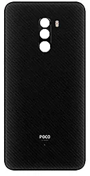 Задняя крышка корпуса Xiaomi Poco F1 со стеклом камеры Original Armored Edition with Kevlar - фото Задняя крышка корпуса Xiaomi Poco F1 со стеклом камеры Original Armored Edition with Kevlar