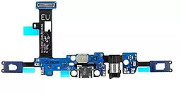 Нижняя плата Samsung Galaxy A3 2016 A310 с разъемом зарядки, с разъемом наушников, с кнопкой меню (Home), с сенсорными кнопками, с микрофоном - фото Нижняя плата Samsung Galaxy A3 2016 A310 с разъемом зарядки, с разъемом наушников, с кнопкой меню (Home), с сенсорными кнопками, с микрофоном