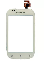 Сенсор (тачскрін) Lenovo A309 White