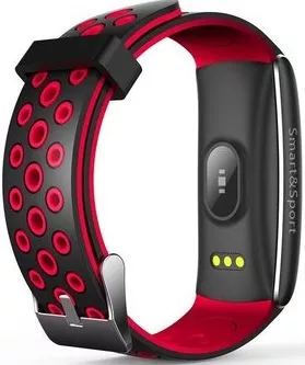 Фітнес-браслет LEMFO Q8S Red - фото 3