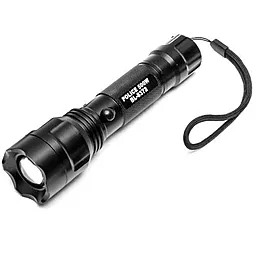 Ліхтарик акумуляторний Bailong Police BL-8372 XPE (1x18650, 3xAAA) - фото Ліхтарик акумуляторний Bailong Police BL-8372 XPE (1x18650, 3xAAA)