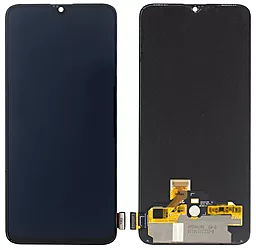 Дисплей OnePlus 6T (A6010, A6013) з тачскріном, (TFT, без функції відбитка пальця), Black