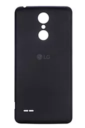 Задняя крышка корпуса LG K8 X240 Dual Sim (2017) Black - фото Задняя крышка корпуса LG K8 X240 Dual Sim (2017) Black