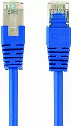 Патч-корд RJ-45 1м Cablexpert Cat. 6 FTP синій (PP6-1M/B)
