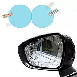 Наклейка на зеркало заднего вида Optima Autoclear Car Mirror 95х95мм (2шт) - миниатюра 2