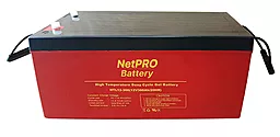Акумуляторна батарея NetPRO 12V 300Ah (HTL 12-300)
