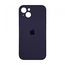 Чохол Silicone Case Full Camera для Apple iPhone 14 new purple