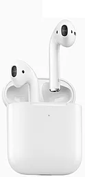 Навушники DM AirPods 2 with Wireless Charging Case White - мініатюра 2