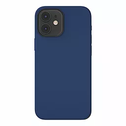 Чехол SwitchEasy MagSkin for iPhone 12 Mini Classic Blue (GS-103-121-224-144)