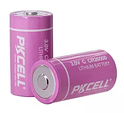 Батарейка PKCELL CR26500 (C) 3.0V 5400 mAh 1шт - мініатюра 3