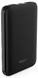 Повербанк GOLF G61 5000 mAh Black - фото Повербанк GOLF G61 5000 mAh Black