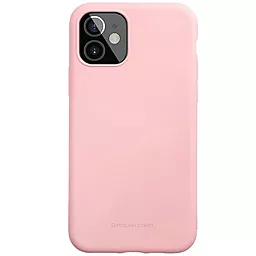 Чохол Molan Cano Smooth Apple iPhone 12 Mini Pink