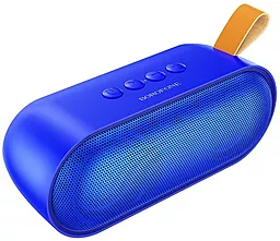 Колонки акустичні Borofone BR8 Blue - фото Колонки акустичні Borofone BR8 Blue