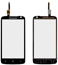 Сенсор (тачскрін) Lenovo S820 (original) Black - фото Сенсор (тачскрін) Lenovo S820 (original) Black