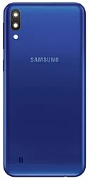 Задняя крышка корпуса Samsung Galaxy M10 M105 со стеклом камеры Original Ocean Blue
