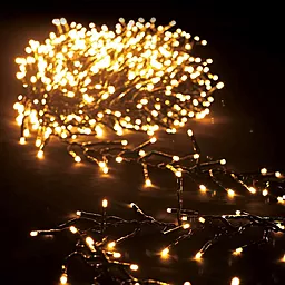Світлодіодна гірлянда ColorWay 150LED (CW-G-150L5U) 5м, 8 функцій Warm White - фото Світлодіодна гірлянда ColorWay 150LED (CW-G-150L5U) 5м, 8 функцій Warm White
