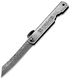 Нож Boker Higonokami Kinzoku Damascus (01PE310) - фото Нож Boker Higonokami Kinzoku Damascus (01PE310)