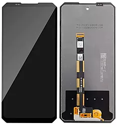 Дисплей Oukitel WP17 с тачскрином, оригинал, Black - фото Дисплей Oukitel WP17 с тачскрином, оригинал, Black